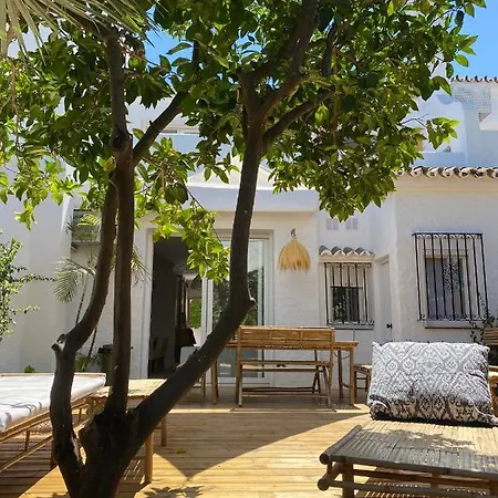 度假居 Alquilaeasy Naranjos - Tulum House - Amazing La Concha Mountain View 马尔韦利亚