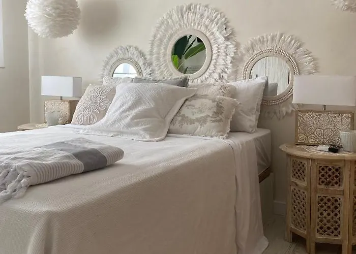 Alquilaeasy Naranjos - Tulum House - Amazing La Concha Mountain View Ferienhaus Marbella